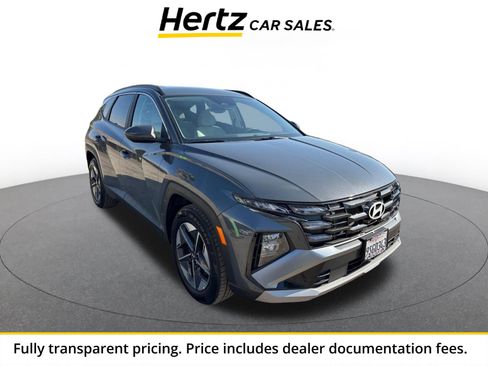 Used 2025 Hyundai Tucson SEL FWD image 1