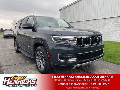 Used 2023 Jeep Wagoneer L Series II