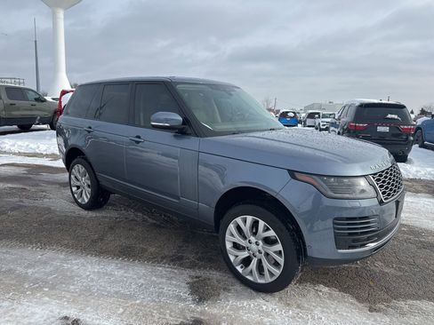 Used 2019 Land Rover Range Rover HSE image 3