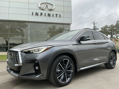 Used 2023 INFINITI QX55 Essential