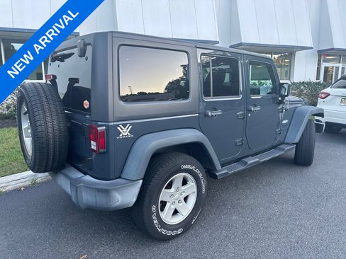 Used 2016 Jeep Wrangler Unlimited Sport w/ Quick Order Package 24S AWD/4WD image 2