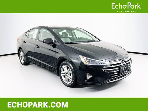 Used 2020 Hyundai Elantra SEL FWD image 1