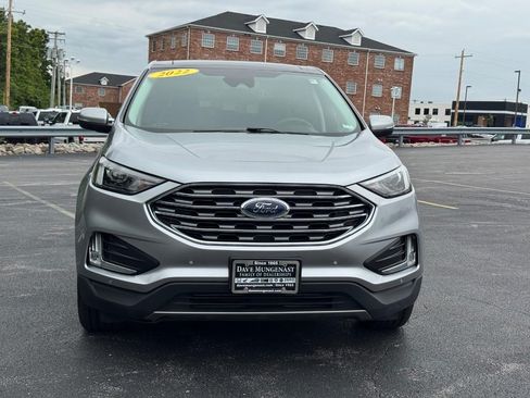 Used 2022 Ford Edge Titanium w/ Class II Trailer Tow Package AWD/4WD image 10