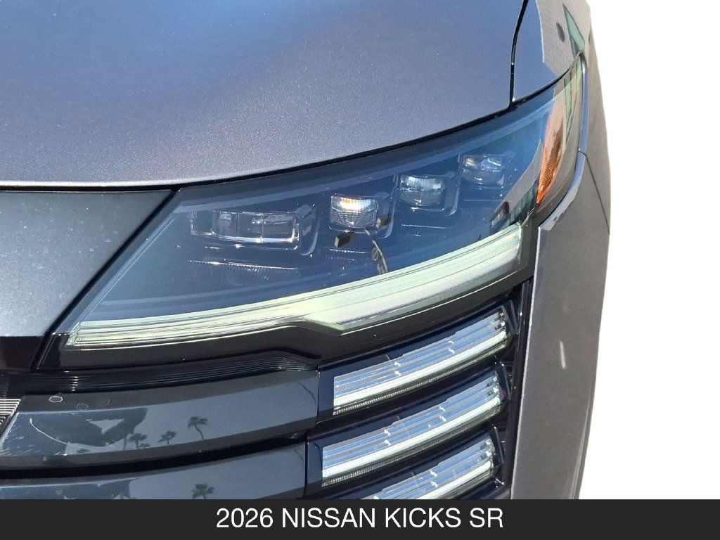 Certified 2026 Nissan Kicks SR FWD image 10