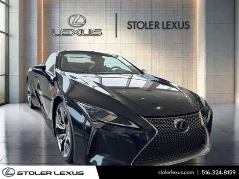 Certified 2021 Lexus LC 500 Convertible w/ Touring Package RWD image 1