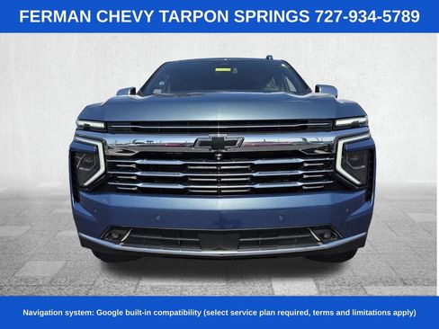 New 2025 Chevrolet Suburban Premier w/ LPO, Illumination Package RWD image 5