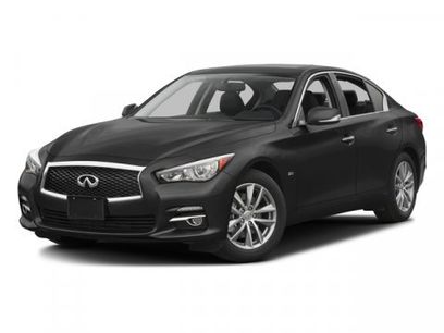 Used 2016 INFINITI Q50 Premium w/ 2.0T Premium Plus Package