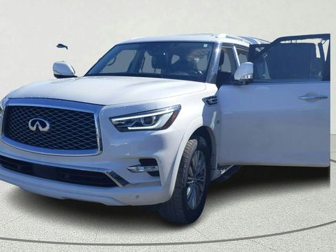 Used 2020 INFINITI QX80 Luxe w/ Cargo Package RWD image 10