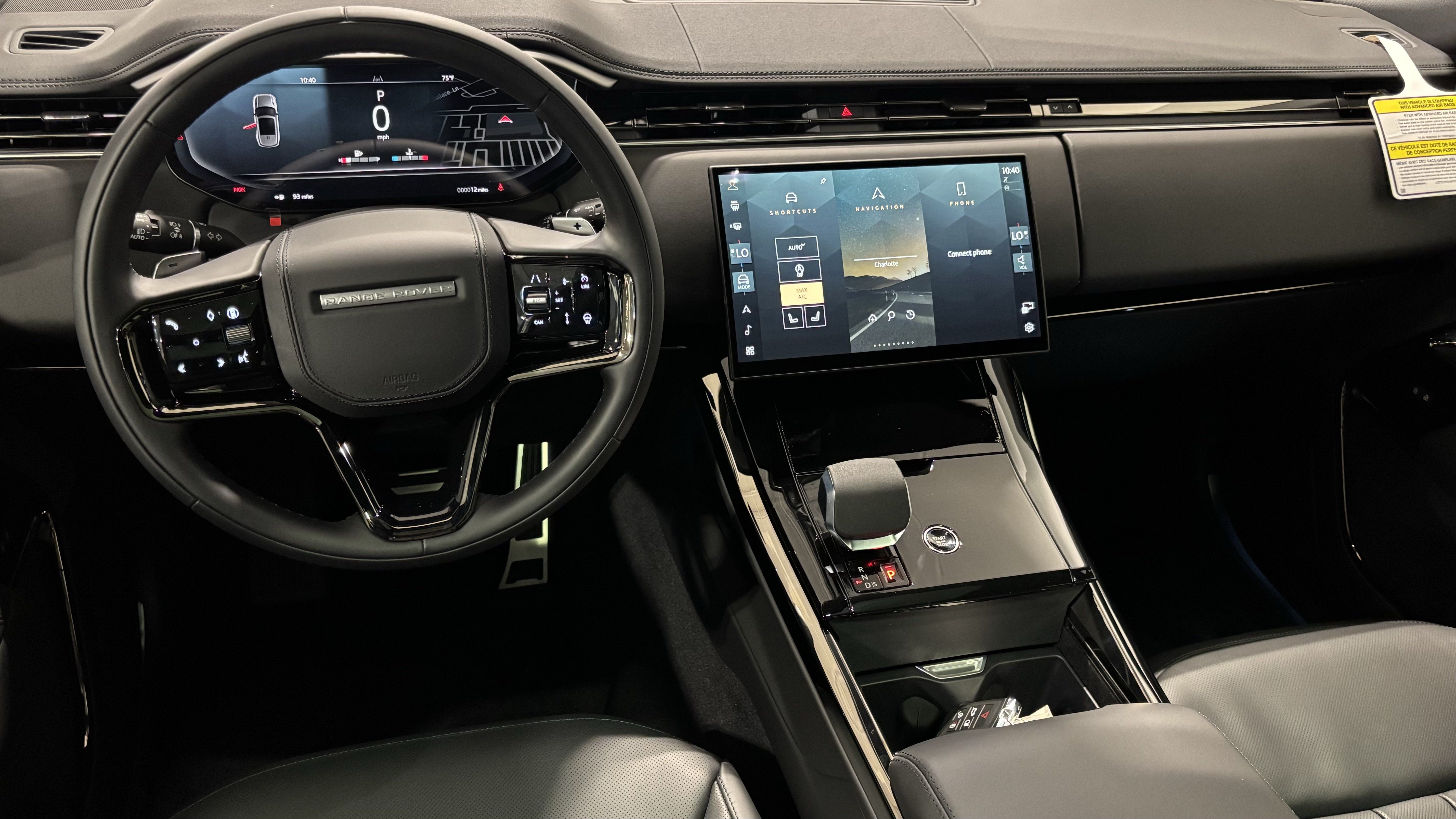 New 2026 Land Rover Range Rover Sport Dynamic SE AWD/4WD image 5