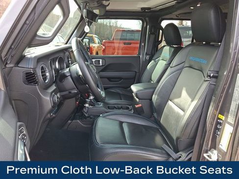 Used 2022 Jeep Wrangler Unlimited Rubicon 4xe w/ Cold Weather Group image 17