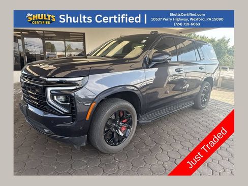 Used 2025 Chevrolet Tahoe RST w/ RST Performance Edition AWD/4WD image 1