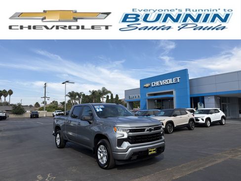 Used 2026 Chevrolet Silverado 1500 RST RWD image 1