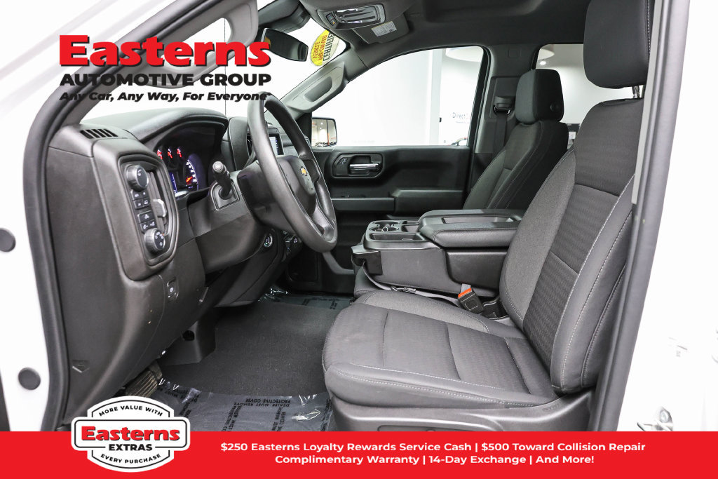 Used 2024 Chevrolet Silverado 1500 Custom w/ LPO, Dark Essentials Package AWD/4WD image 14