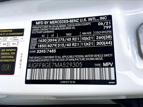 Used 2021 Mercedes-Benz GLS 580 4MATIC image 34