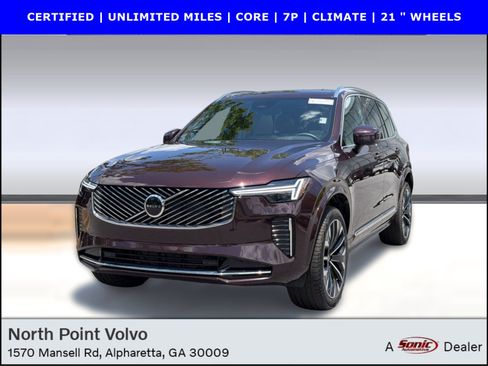 Certified 2025 Volvo XC90 B6 Core AWD/4WD image 1