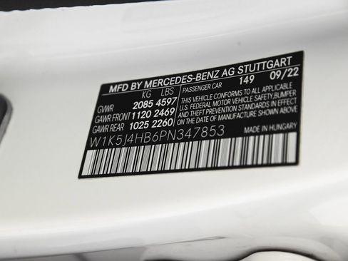 Used 2023 Mercedes-Benz CLA 250 4MATIC w/ AMG Line image 14