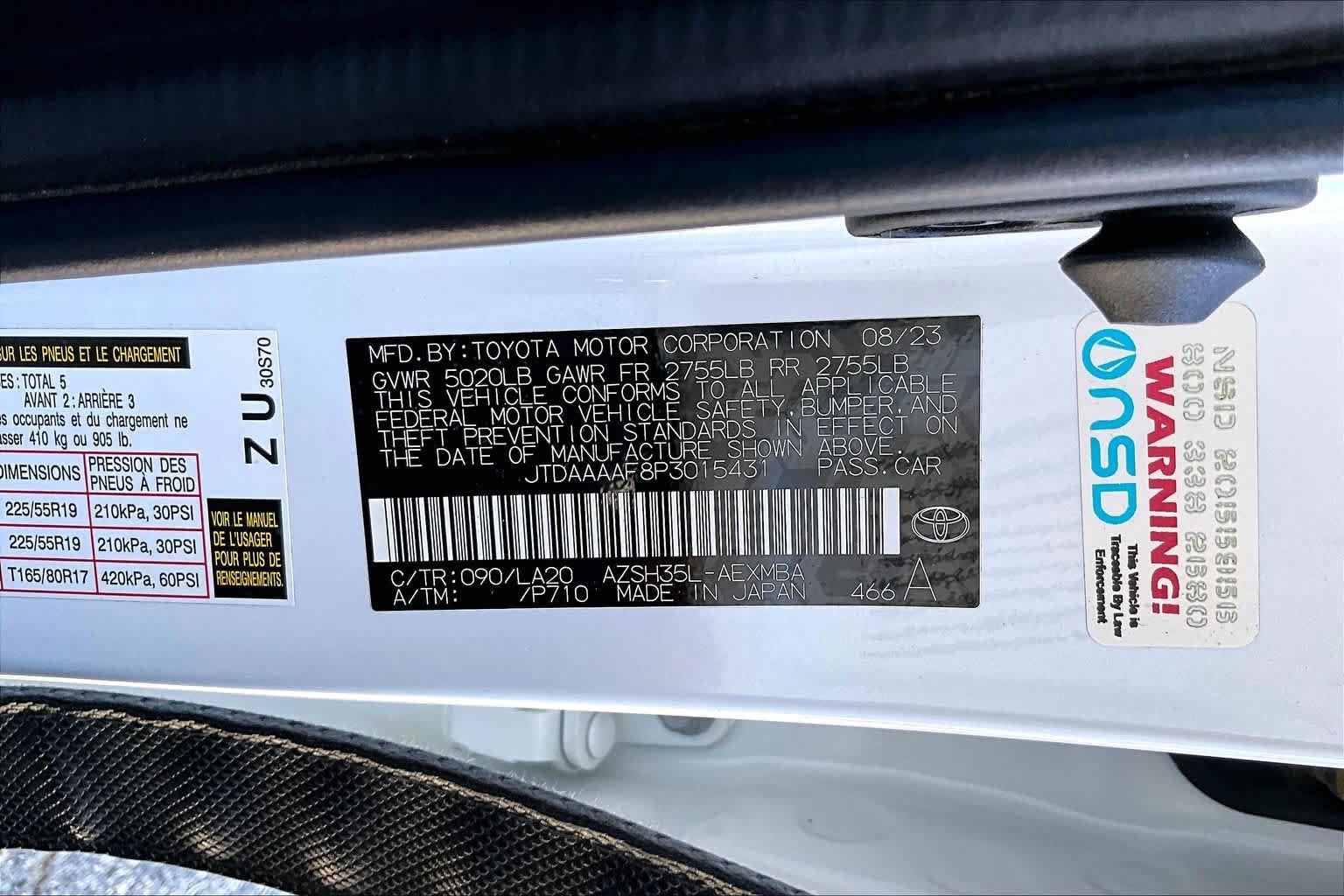 Used 2023 Toyota Crown AWD/4WD image 37