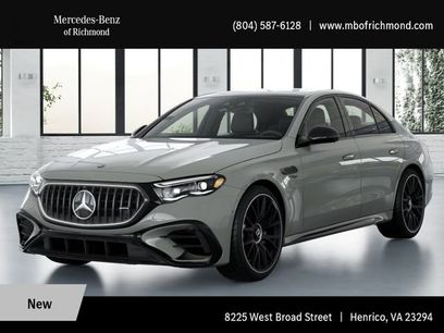 New 2026 Mercedes-Benz E 53 AMG e 4MATIC Sedan