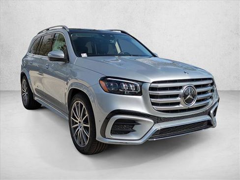 New 2026 Mercedes-Benz GLS 450 4MATIC image 6