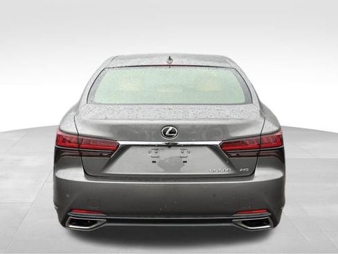 Certified 2021 Lexus LS 500 AWD w/ Accessory Package (Z2) image 6