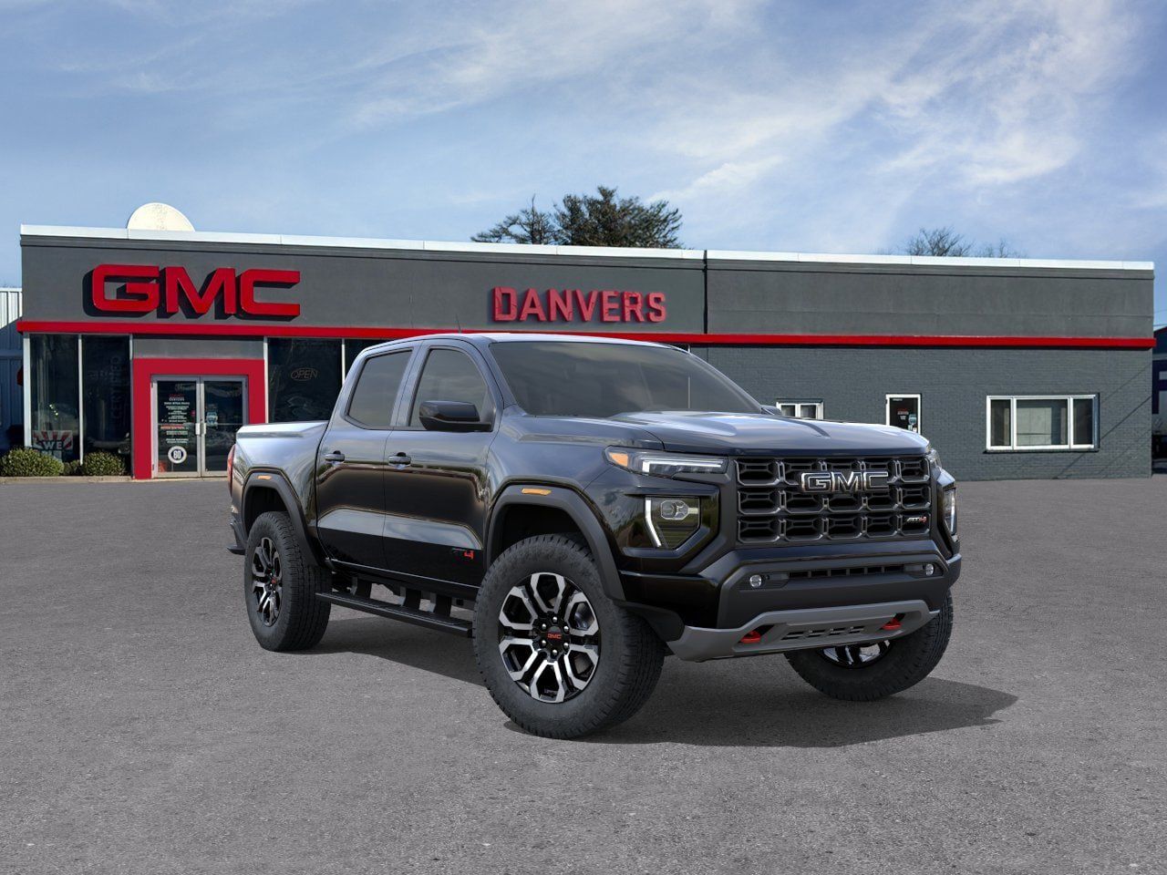 New 2026 GMC Canyon AT4 AWD/4WD image 25