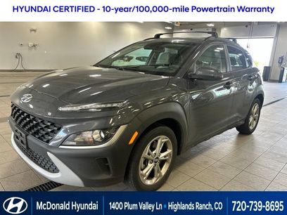 Certified 2023 Hyundai Kona SEL