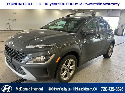 Certified 2023 Hyundai Kona SEL AWD/4WD image 1