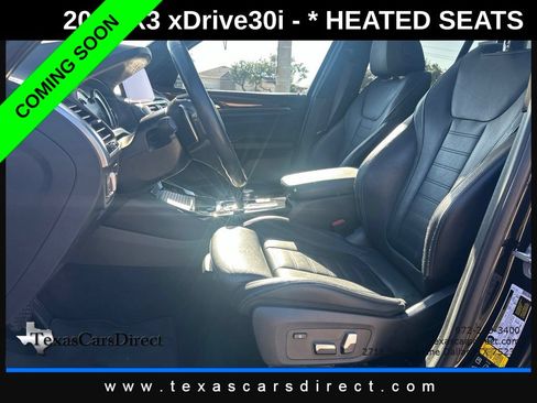 Used 2019 BMW X3 xDrive30i w/ Driving Assistance Package AWD/4WD image 6