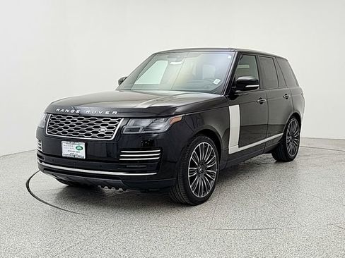 Used 2021 Land Rover Range Rover Autobiography image 1