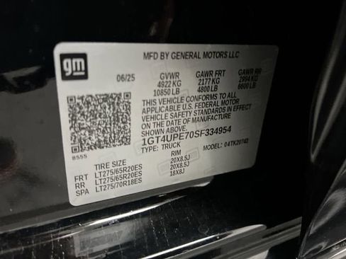 Certified 2025 GMC Sierra 2500 AT4 w/ AT4 Premium Plus Package AWD/4WD image 35