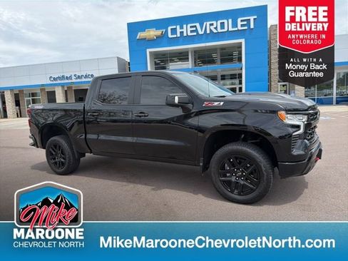 Used 2026 Chevrolet Silverado 1500 LT Trail Boss w/ LT Trail Boss Premium Package AWD/4WD image 1