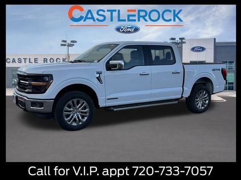 New 2025 Ford F150 XLT w/ Equipment Group 302A MID image 1
