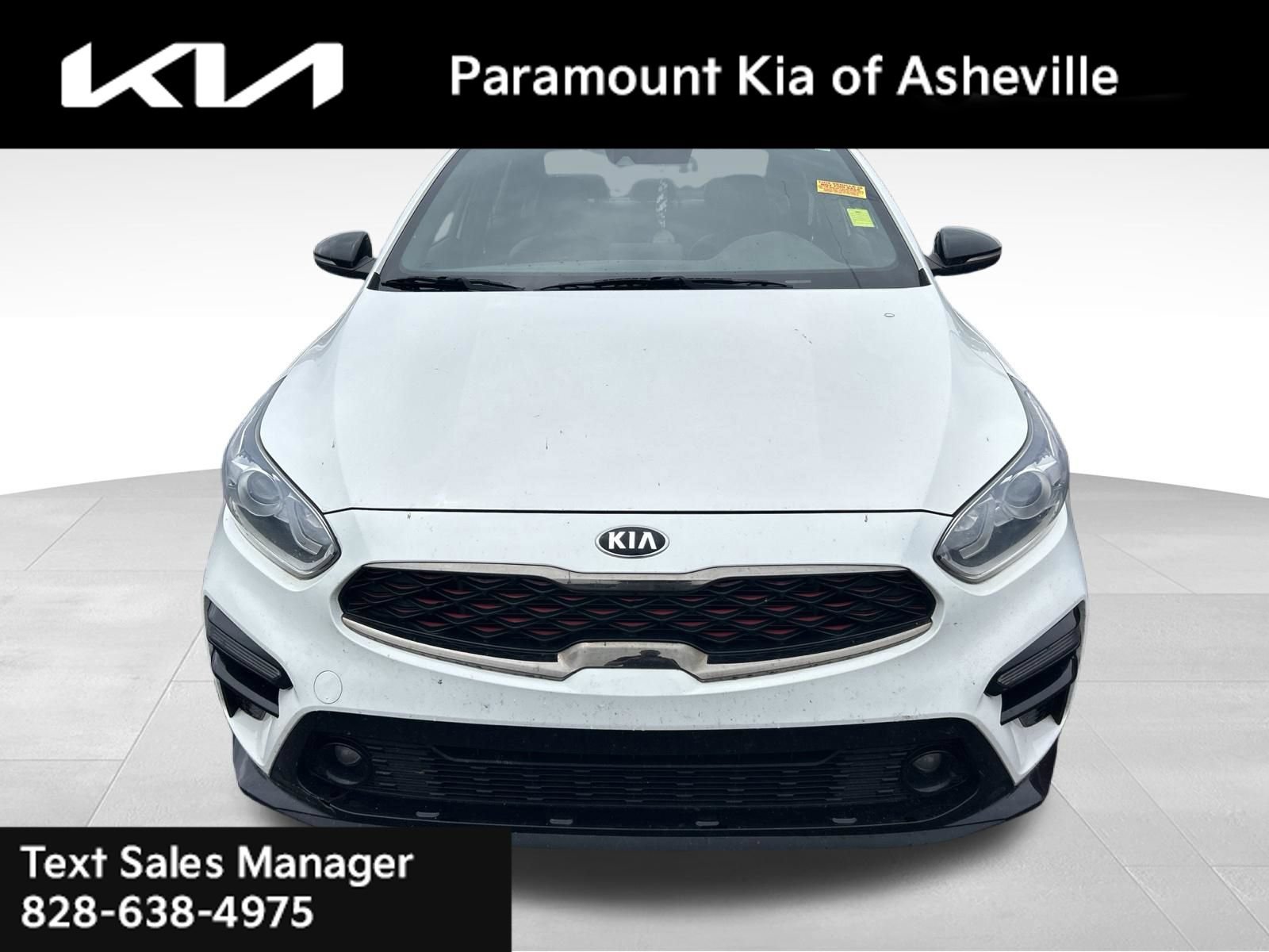 Used 2020 Kia Forte GT-Line FWD image 1
