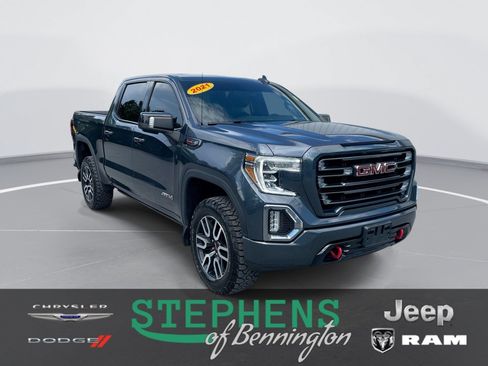 Used 2021 GMC Sierra 1500 AT4 AWD/4WD image 1