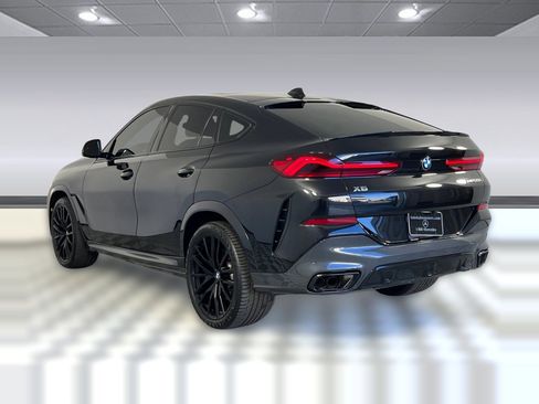 Used 2023 BMW X6 M50i w/ Parking Assistance Package image 3