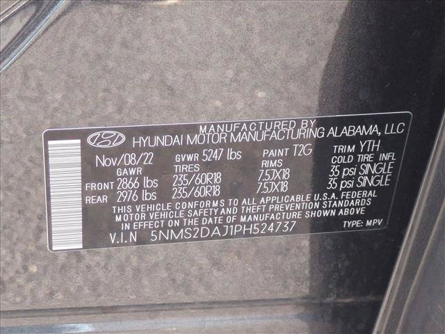 Used 2023 Hyundai Santa Fe SEL AWD/4WD image 24