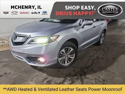 Used 2017 Acura RDX AWD w/ Advance Package