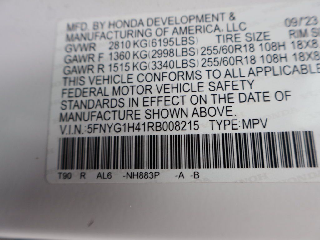 Used 2024 Honda Pilot EX-L image 13