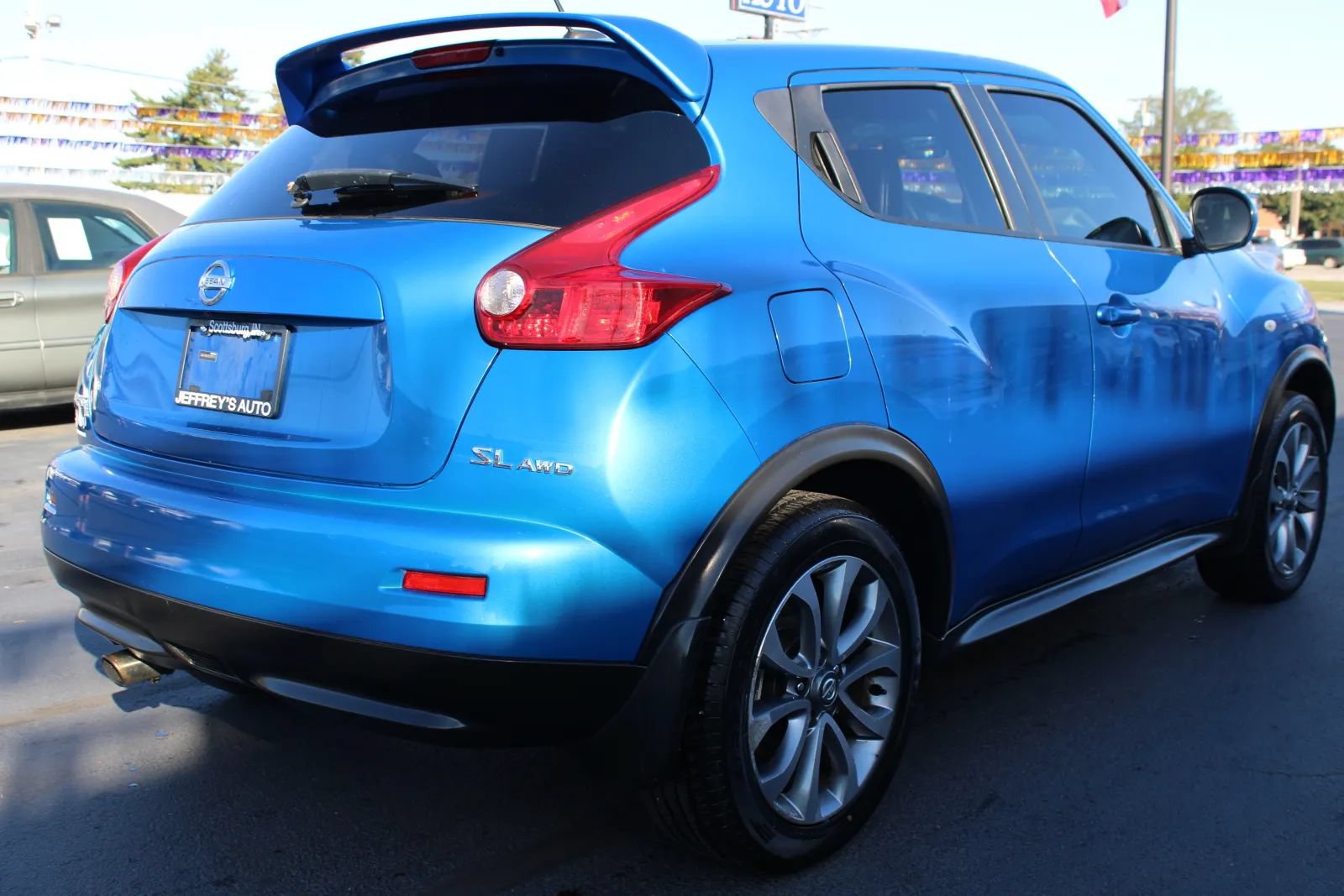 Used 2011 Nissan Juke SL w/ Sport Pkg AWD/4WD image 5
