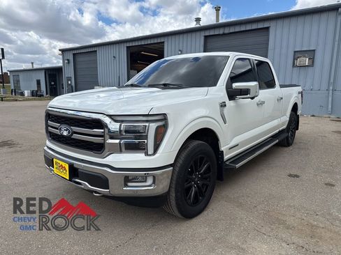 Used 2024 Ford F150 Lariat w/ Bed Utility Package AWD/4WD image 3