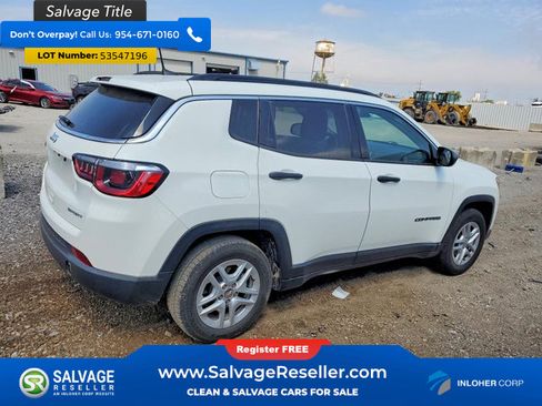 Used 2019 Jeep Compass Sport FWD image 4