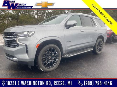 Used 2024 Chevrolet Tahoe LT w/ Luxury Package image 1