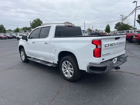 Used 2022 Chevrolet Silverado 1500 LTZ AWD/4WD image 39