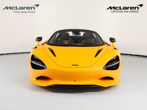 Used 2024 McLaren 750S Spider RWD image 9
