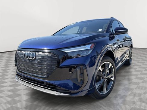 Certified 2024 Audi Q4 e-tron Premium Plus AWD/4WD image 1