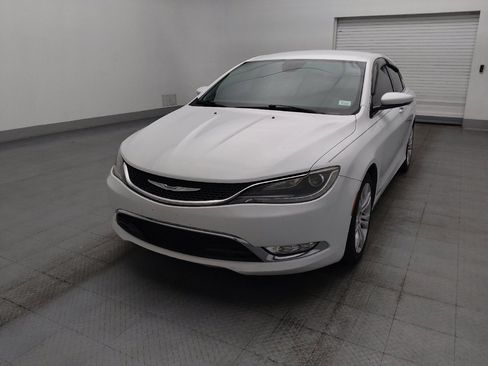Used 2016 Chrysler 200 C w/ Premium Lighting Group FWD image 15