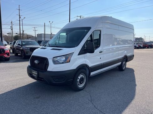 New 2026 Ford Transit 350 148 High Roof Extended w/ Load Area Protection Package image 2