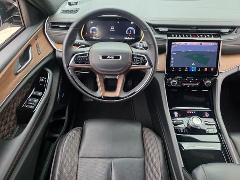 Used 2022 Jeep Grand Cherokee Summit w/ Adv Protech Group IV image 16