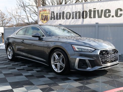Used 2022 Audi A5 2.0T Premium Plus w/ Premium Plus image 63