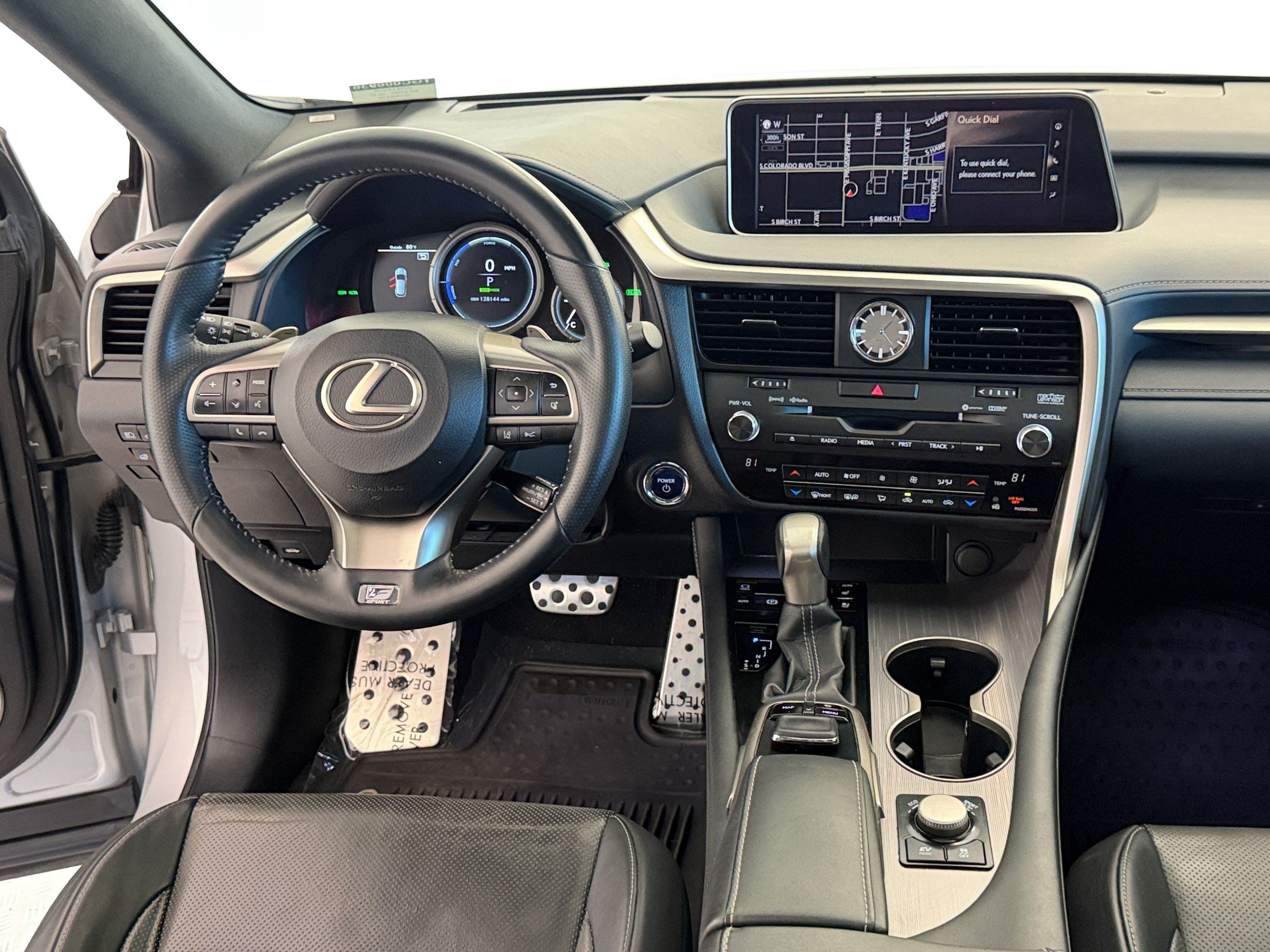 Used 2016 Lexus RX 450h F Sport w/ Cold Weather Package AWD/4WD image 29